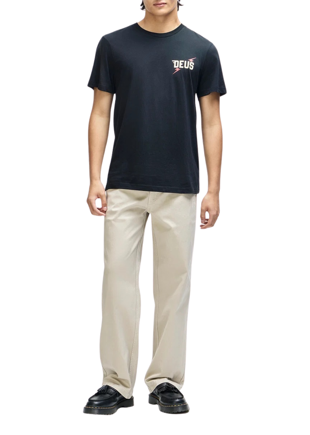 Deus Ex Machina - Global Spark Tee - Black