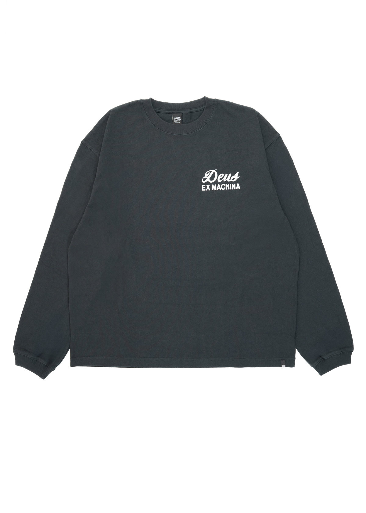 Deus Ex Machina - Harajuku Sign LS Tee - Black