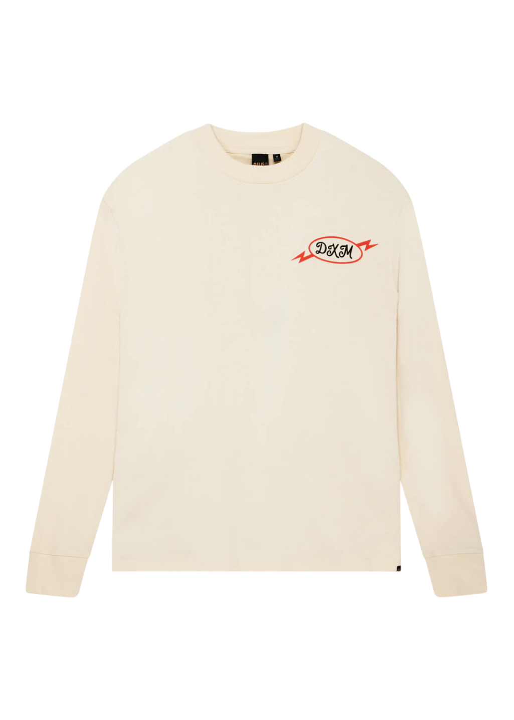 Deus Ex Machina - Iota L/S Tee - Dirty White