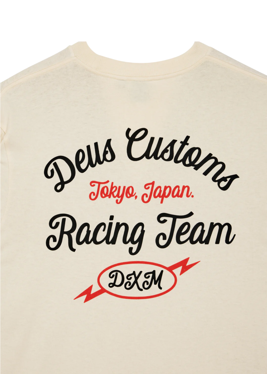 Deus Ex Machina - Iota L/S Tee - Dirty White