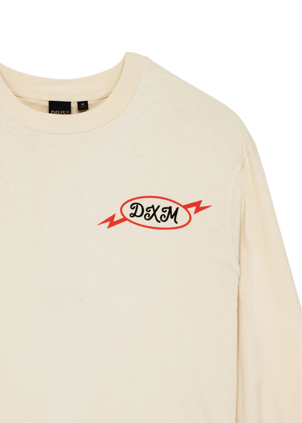 Deus Ex Machina - Iota L/S Tee - Dirty White