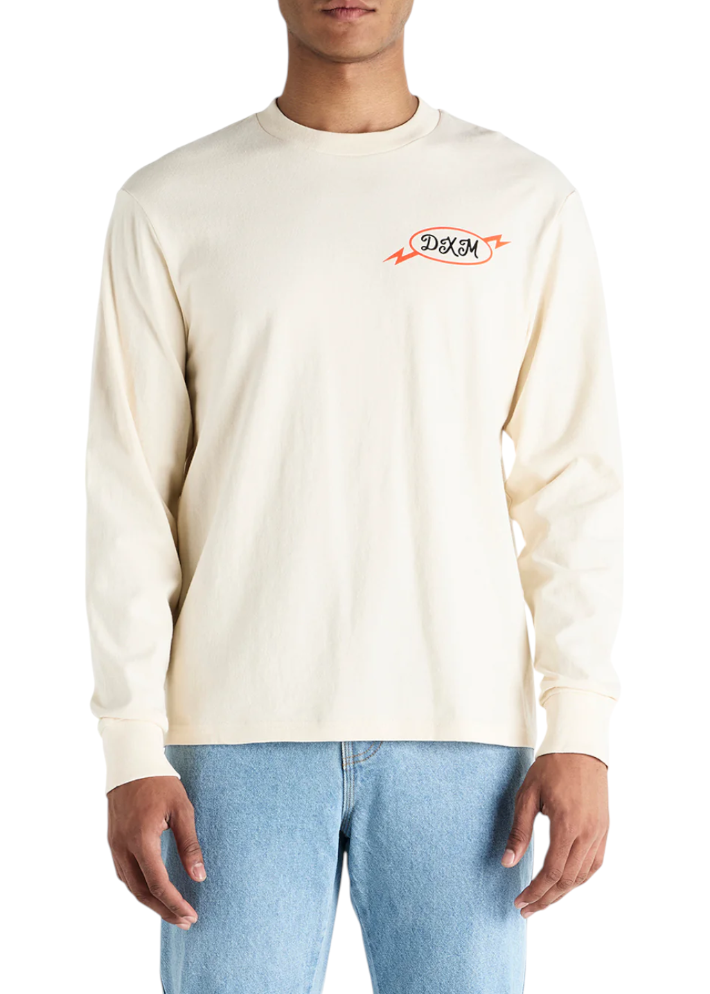 Deus Ex Machina - Iota L/S Tee - Dirty White