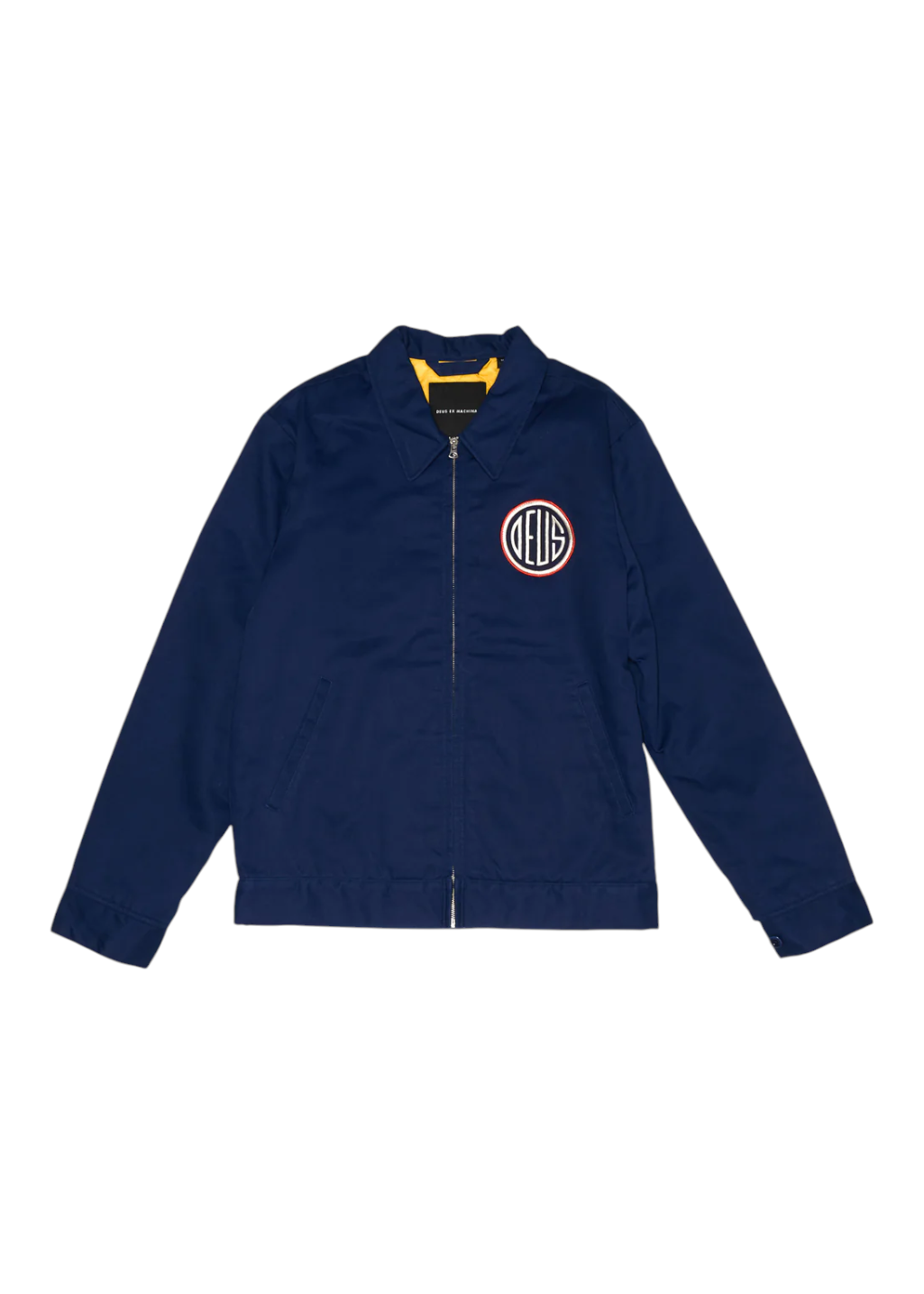 Deus Ex Machina - Marnus Team Jacket - Estate Blue | Hardpressed