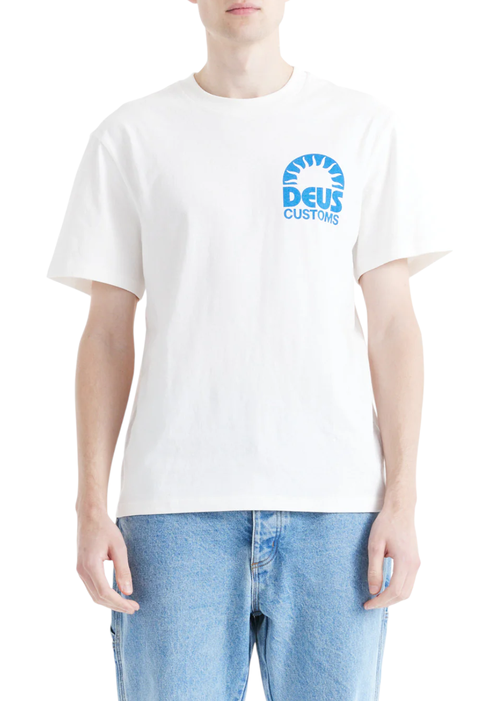 Deus Ex Machina - Melodies Tee - Vintage White