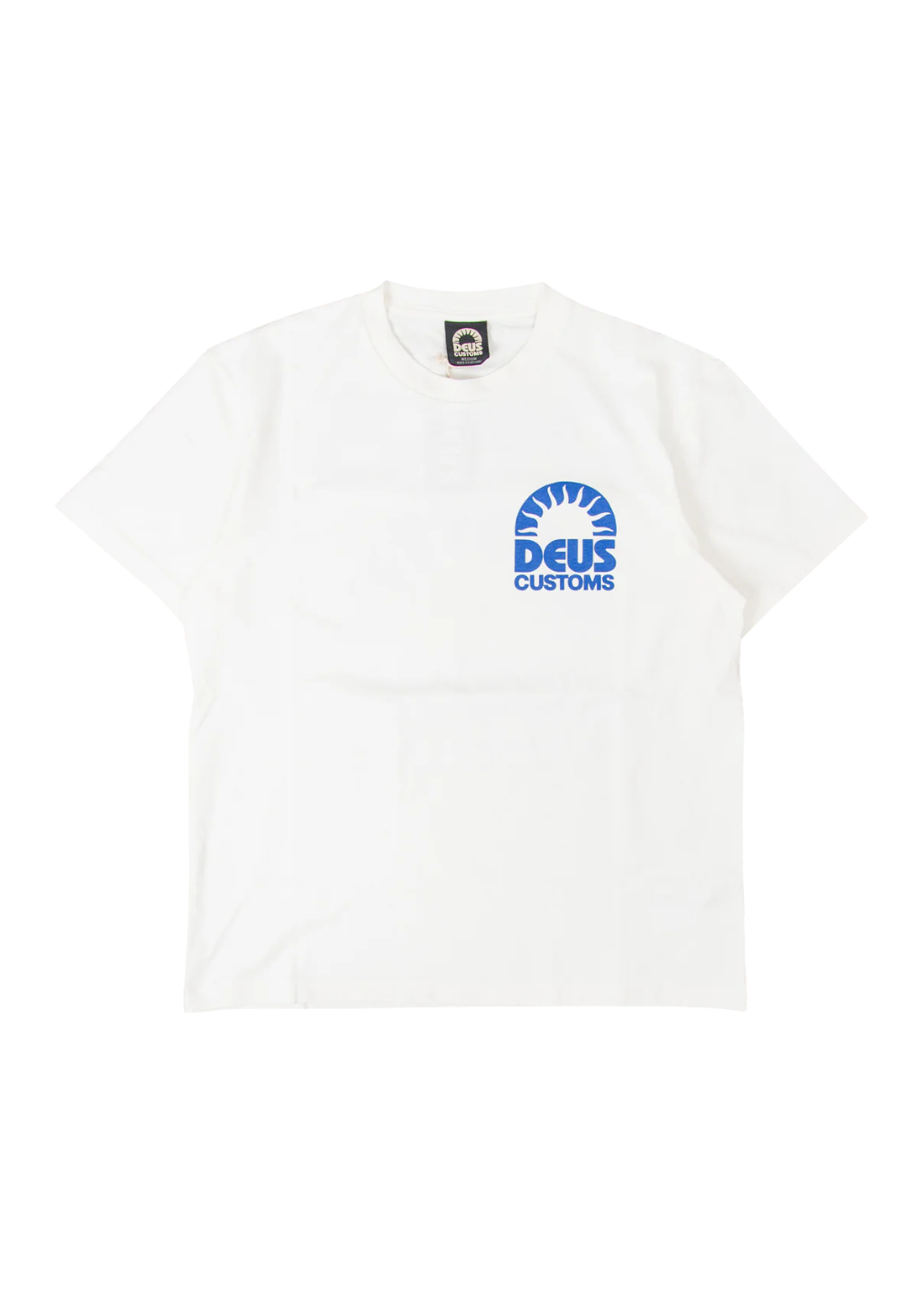 Deus Ex Machina - Melodies Tee - Vintage White
