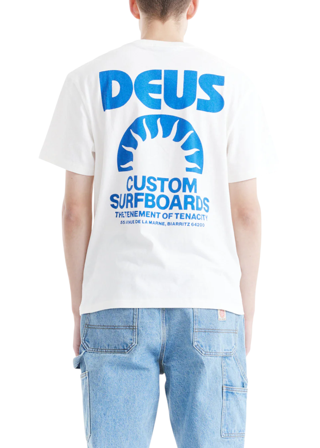 Deus Ex Machina - Melodies Tee - Vintage White