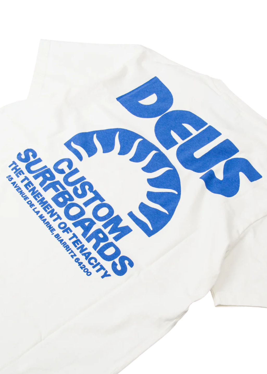 Deus Ex Machina - Melodies Tee - Vintage White