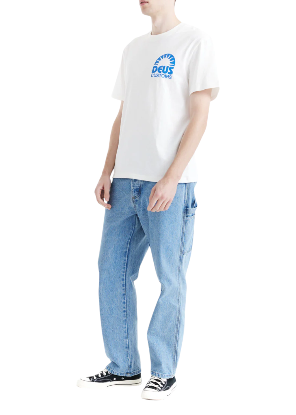 Deus Ex Machina - Melodies Tee - Vintage White