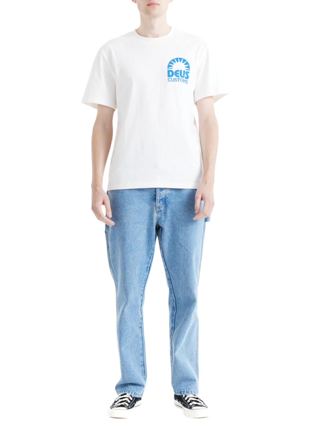 Deus Ex Machina - Melodies Tee - Vintage White