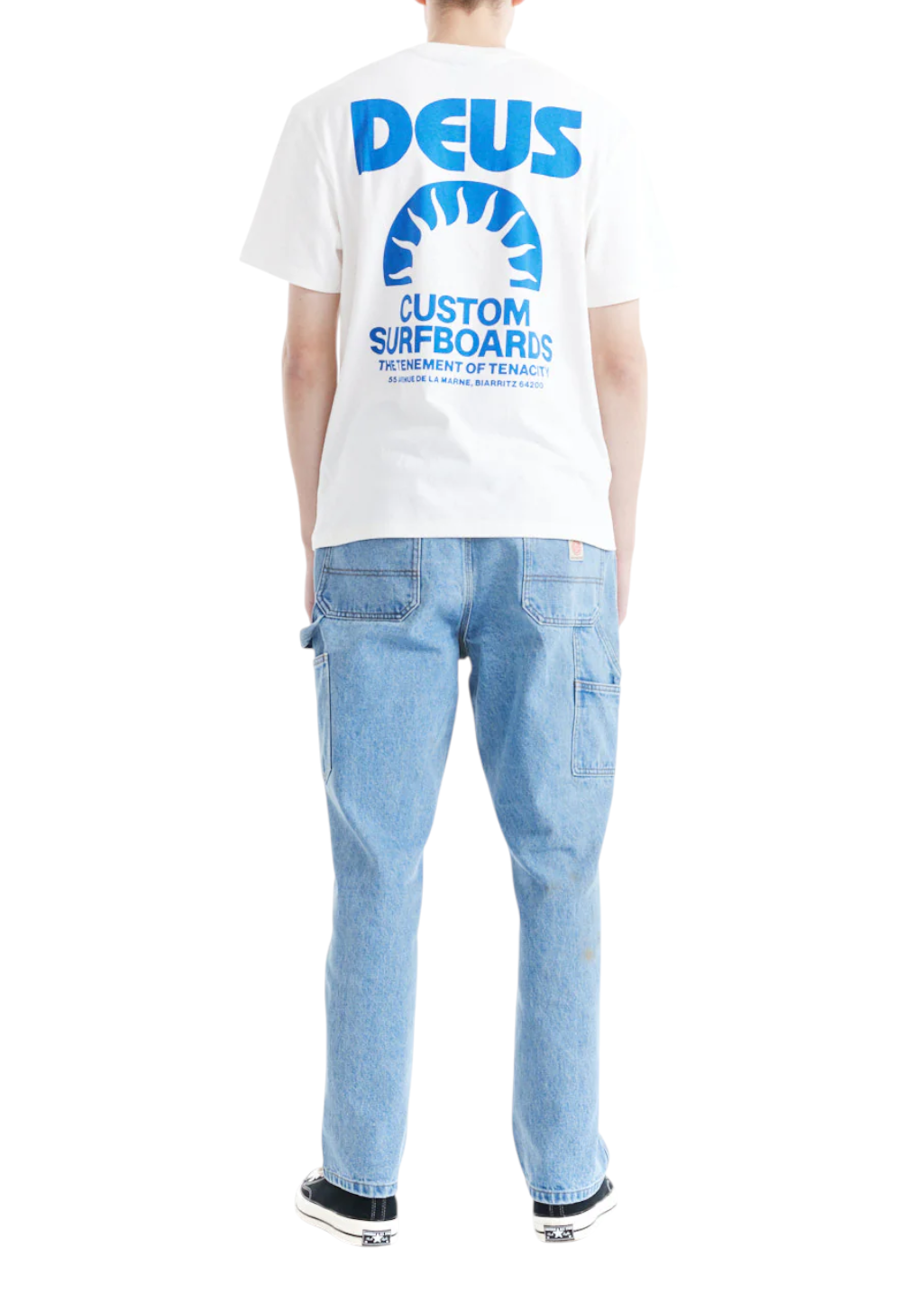 Deus Ex Machina - Melodies Tee - Vintage White