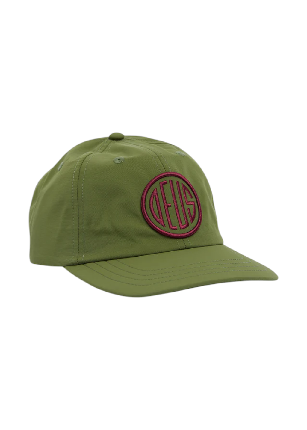 Deus Ex Machina - Pill Logo Cap - Pine