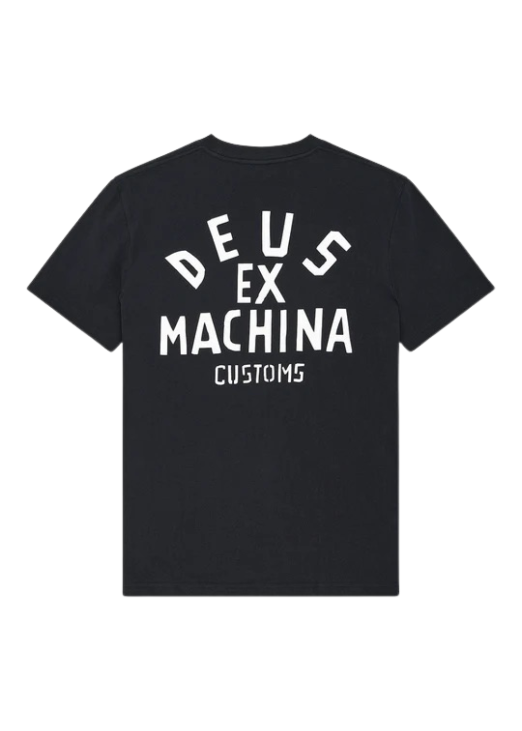 Deus Ex Machina - Pisstin Tee - Black