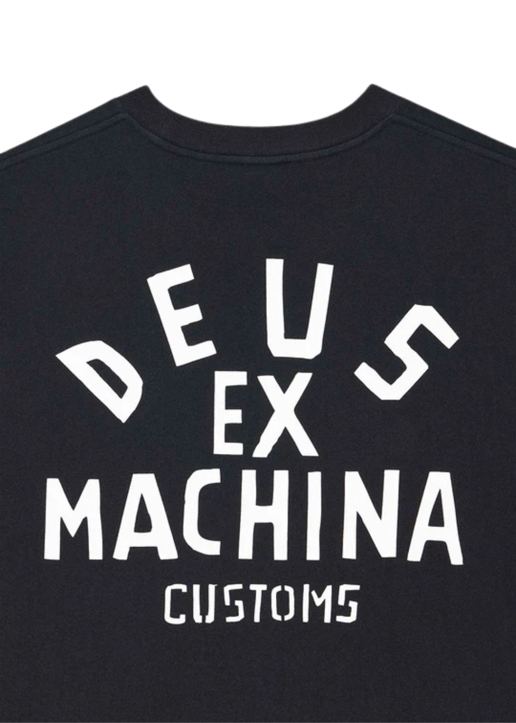 Deus Ex Machina - Pisstin Tee - Black