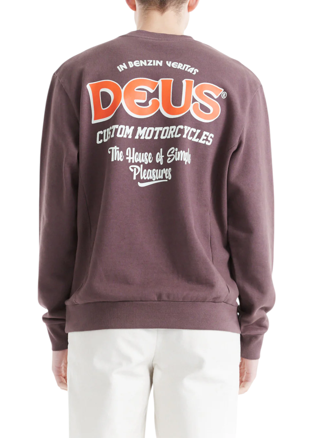 Deus Ex Machina - Redeemer Crew - Chocolate Plum
