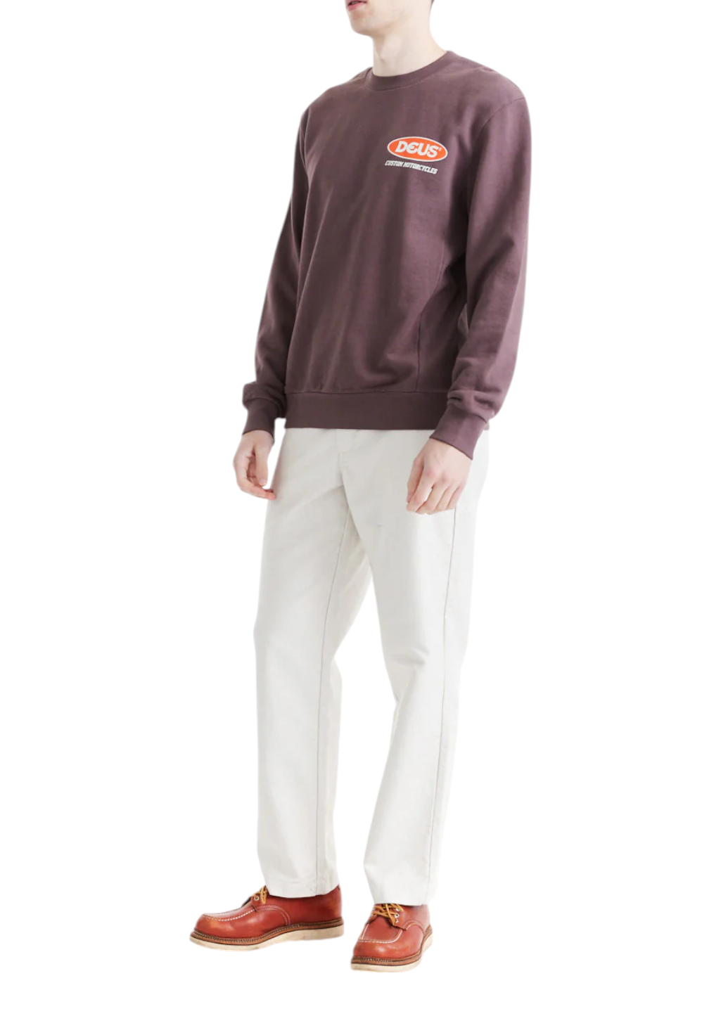 Deus Ex Machina - Redeemer Crew - Chocolate Plum
