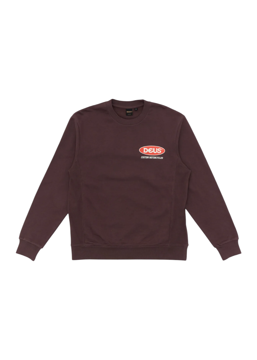 Deus Ex Machina - Redeemer Crew - Chocolate Plum
