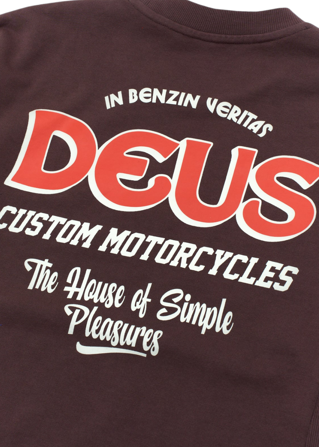 Deus Ex Machina - Redeemer Crew - Chocolate Plum