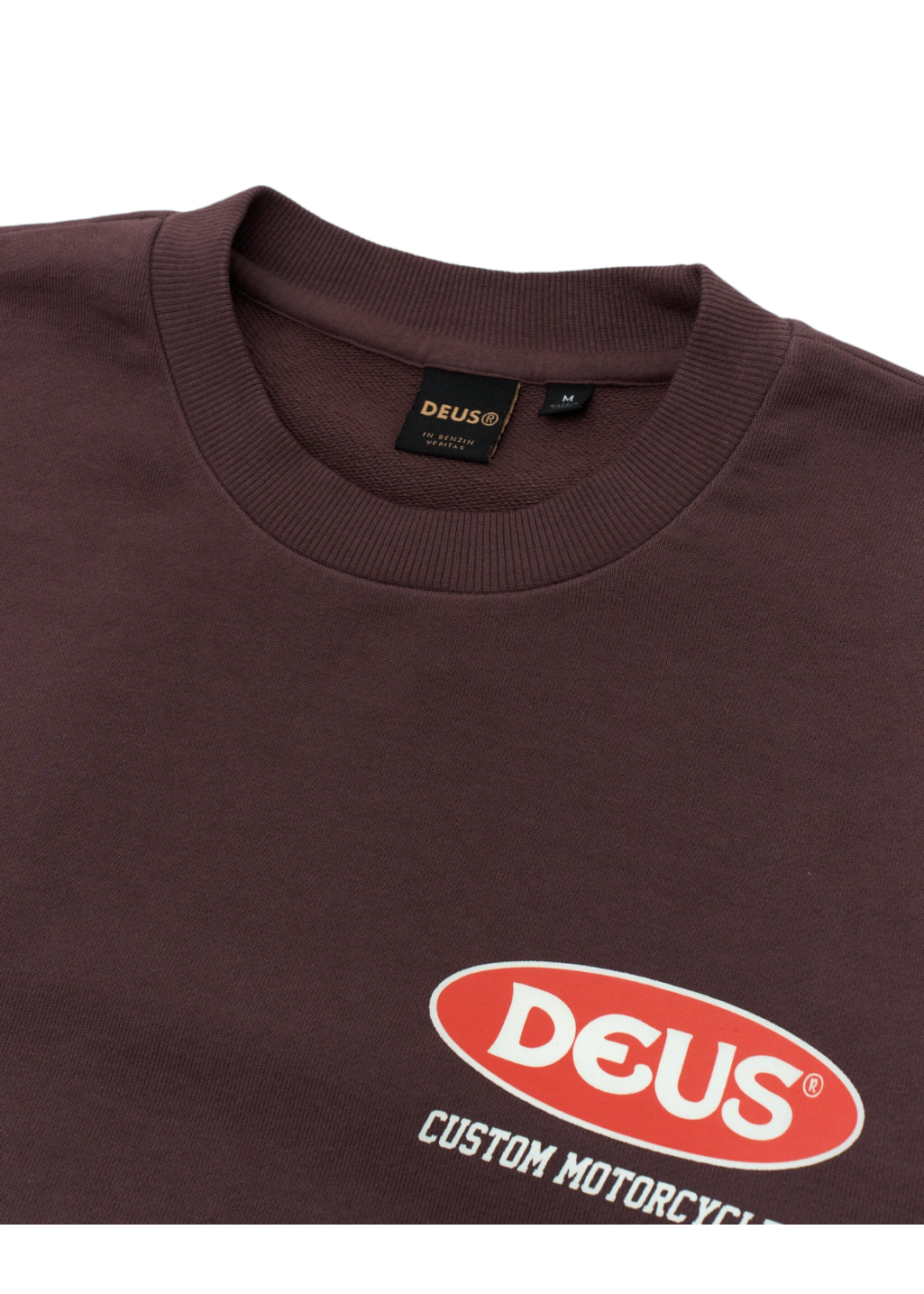 Deus Ex Machina - Redeemer Crew - Chocolate Plum