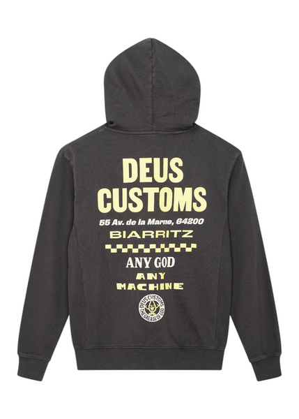 Deus Ex Machina - Tendril Hoodie - Black | Hardpressed Print Deus Ex Machina - Tendril Hoodie - Black | Hardpressed Print