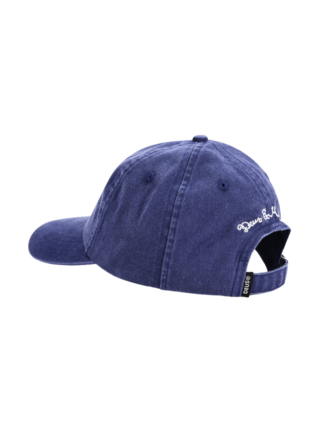 Deus Ex Machina - Biarritz Sign Cap - Mechanic Blue
