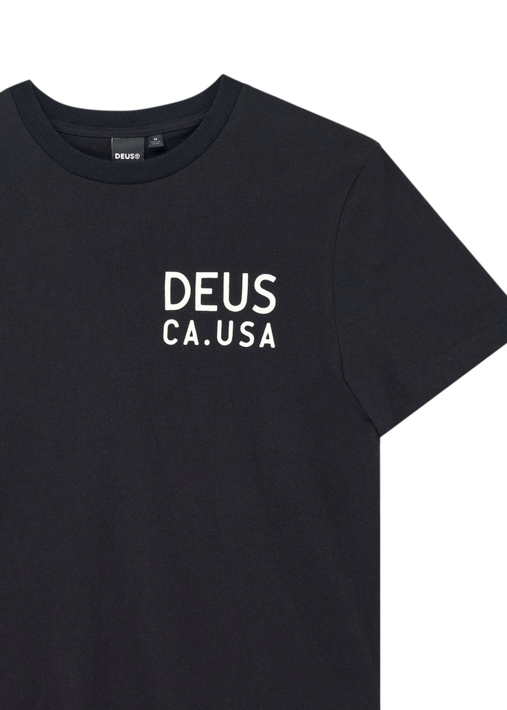 Deus Ex Machina - Camber Tee - Black - Hardpressed Print Studio Inc.