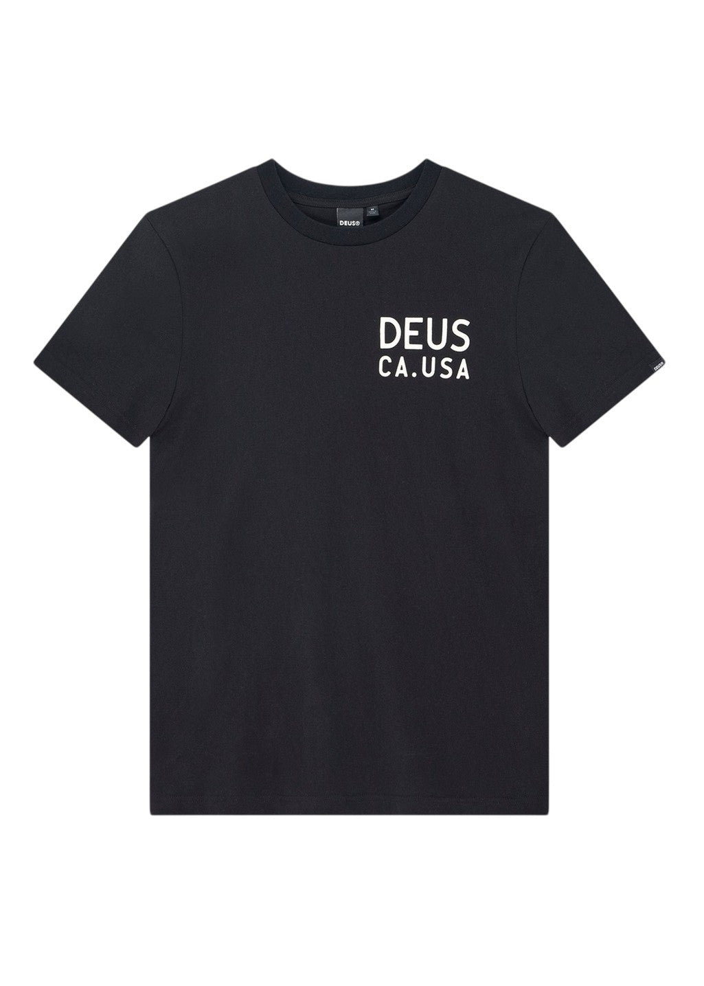 Deus Ex Machina - Camber Tee - Black