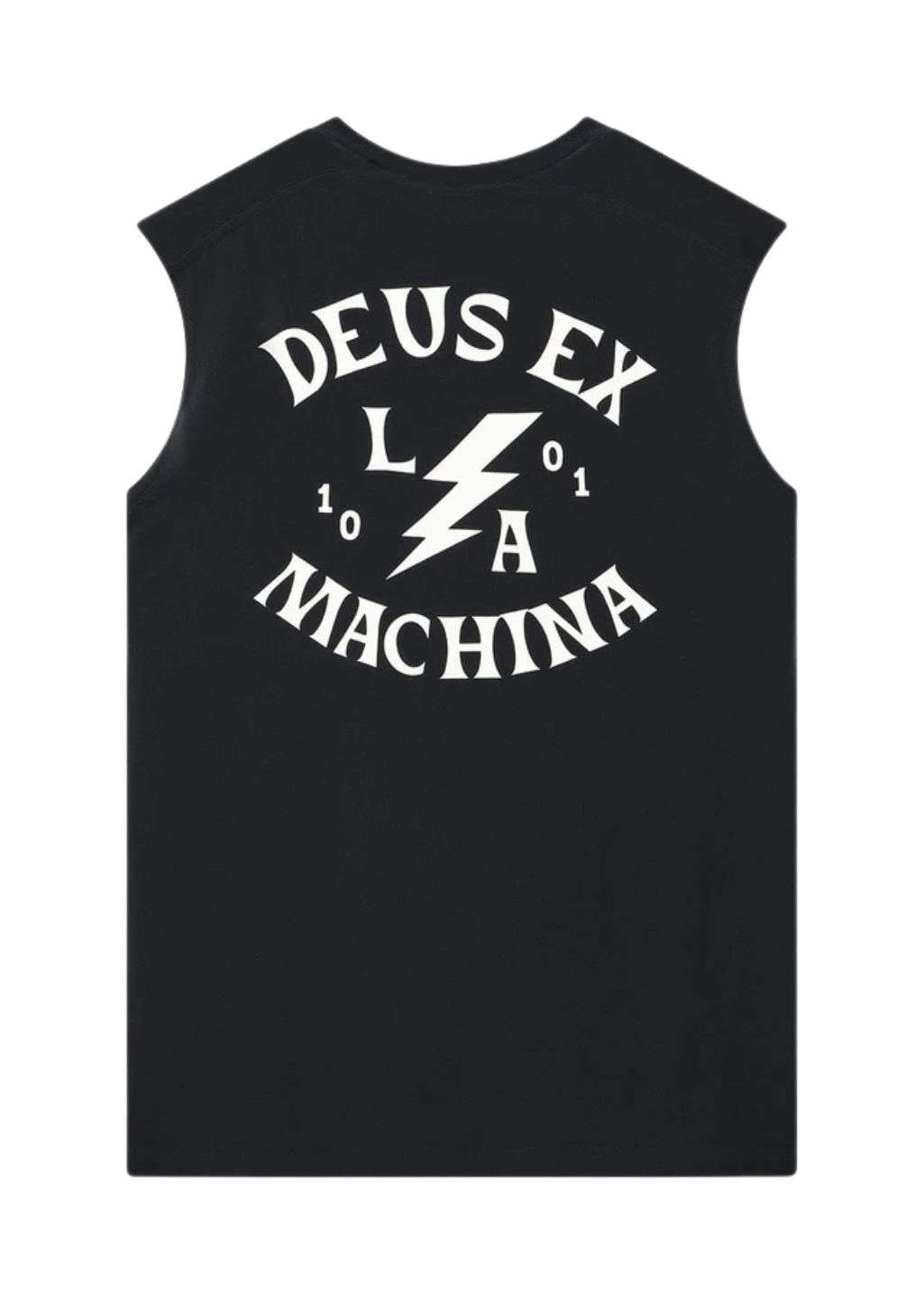 Deus Ex Machina - Chinook Muscle - Black