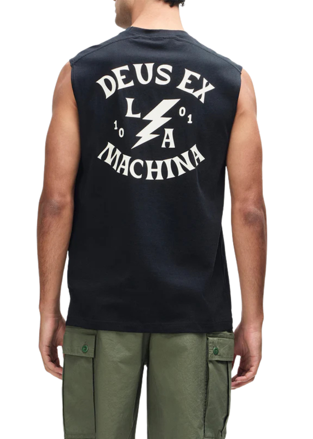 Deus Ex Machina - Chinook Muscle - Black