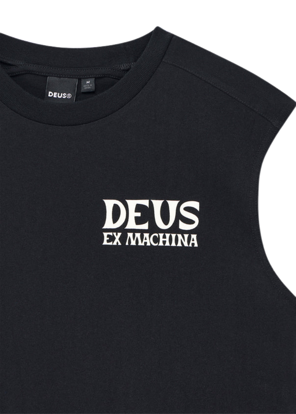 Deus Ex Machina - Chinook Muscle - Black