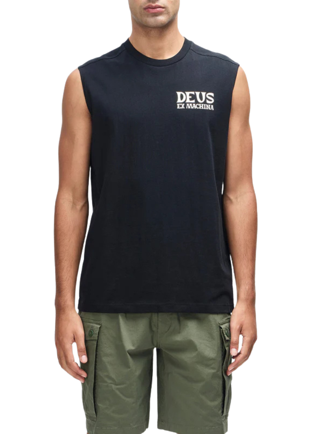 Deus Ex Machina - Chinook Muscle - Black