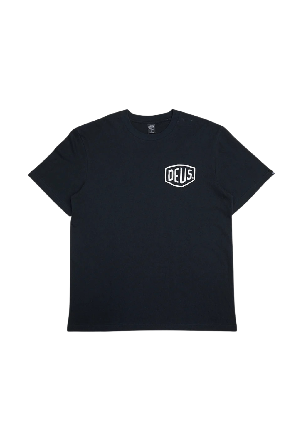 Deus Ex Machina - Frontage Tee - Black