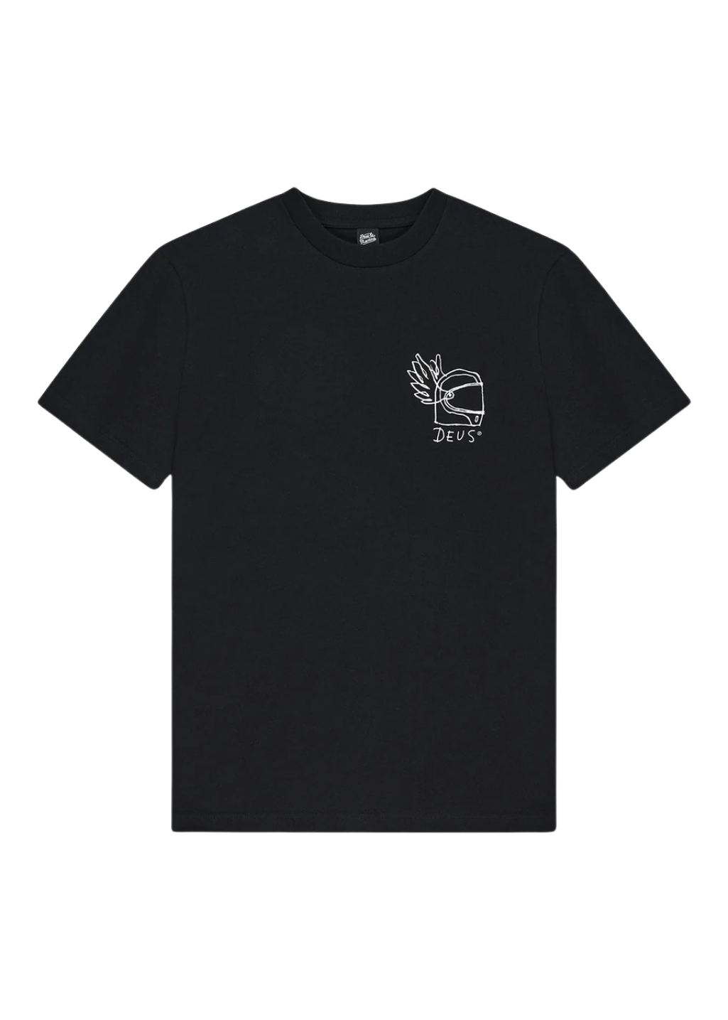 Deus Ex Machina - Harajuku Helmet Tee - Black