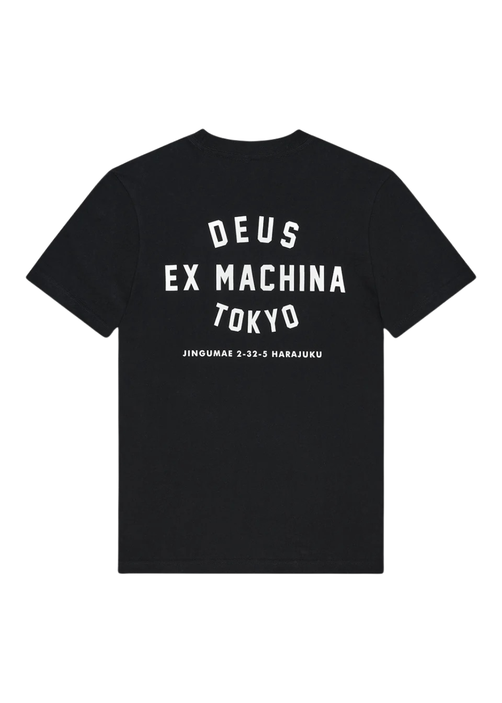 Deus Ex Machina - Harajuku Helmet Tee - Black