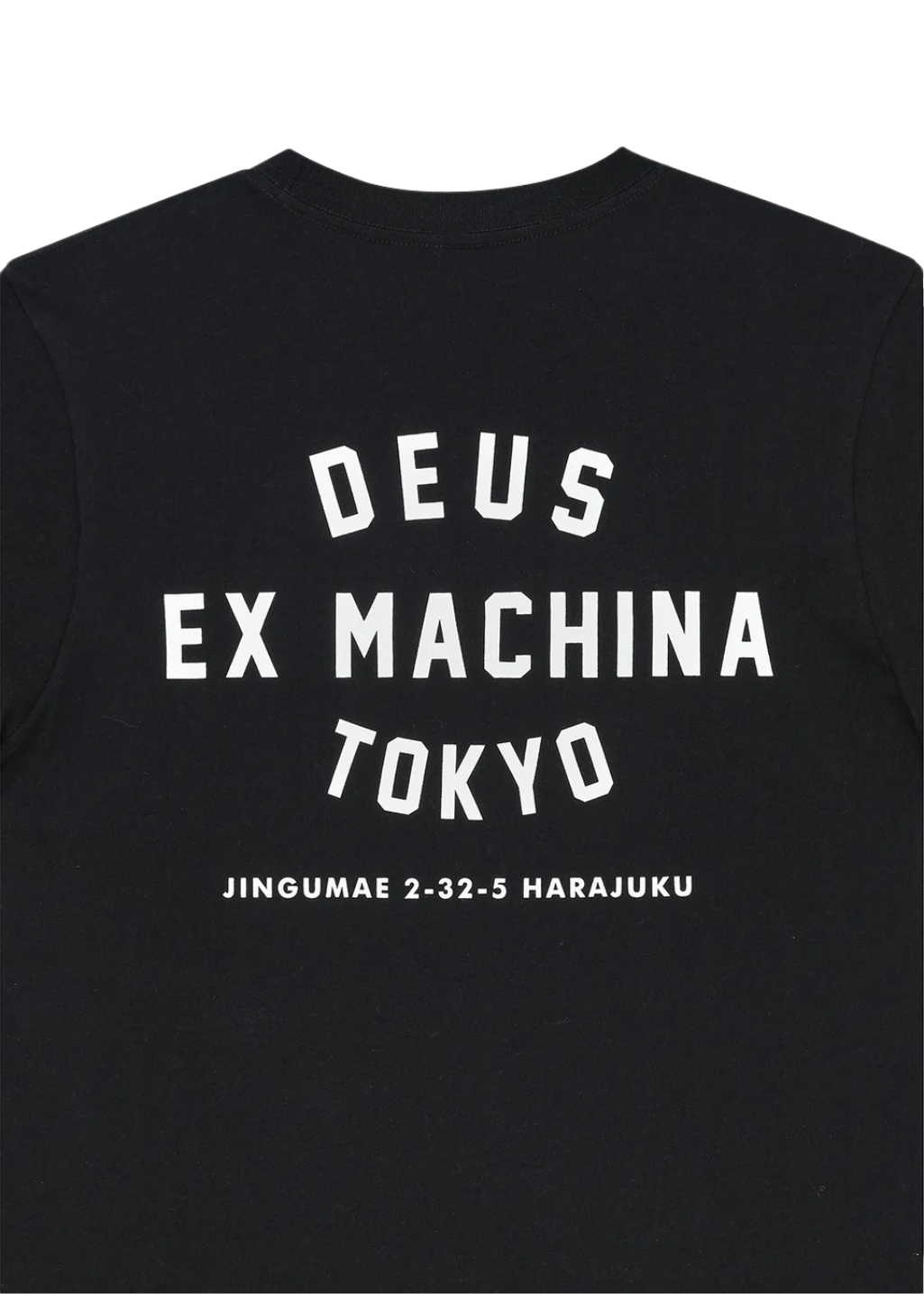 Deus Ex Machina - Harajuku Helmet Tee - Black
