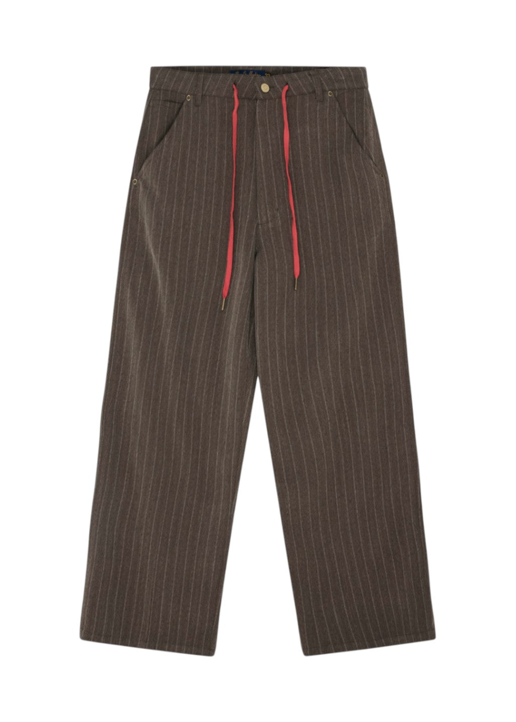 Deus Ex Machina - Hear and Now Stripe Pant - Gravel Grey