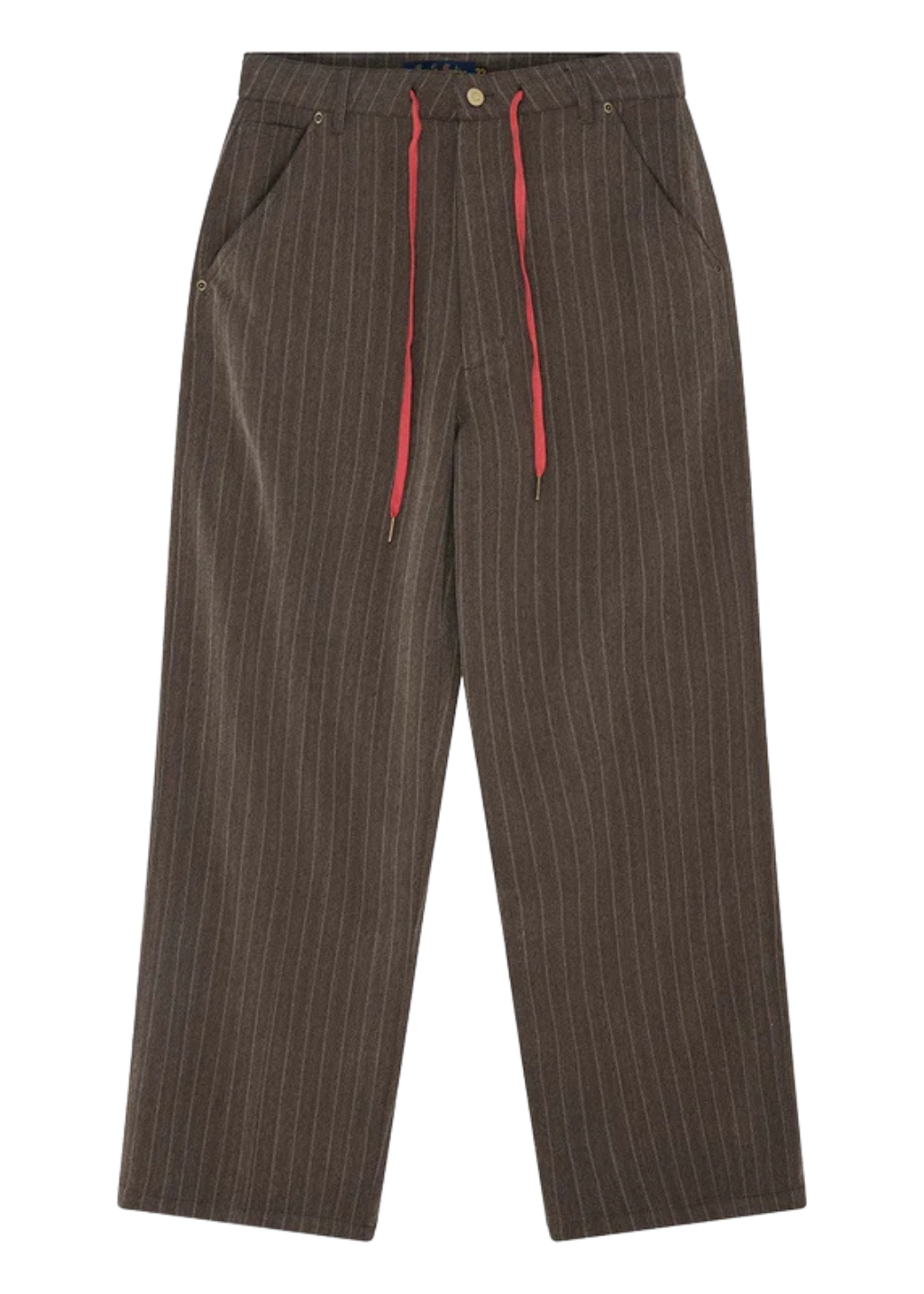 Deus Ex Machina - Hear and Now Stripe Pant - Gravel Grey