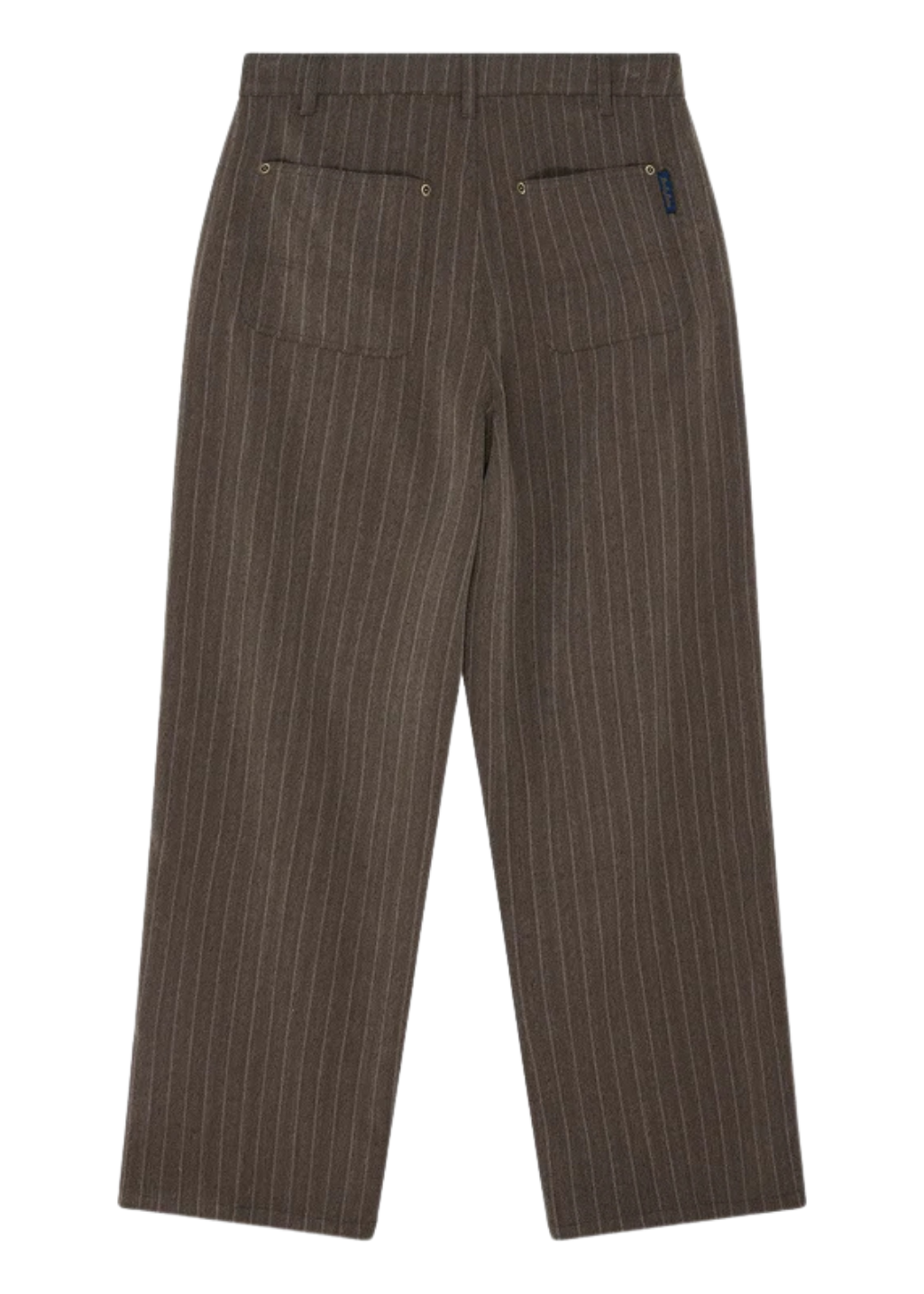 Deus Ex Machina - Hear and Now Stripe Pant - Gravel Grey