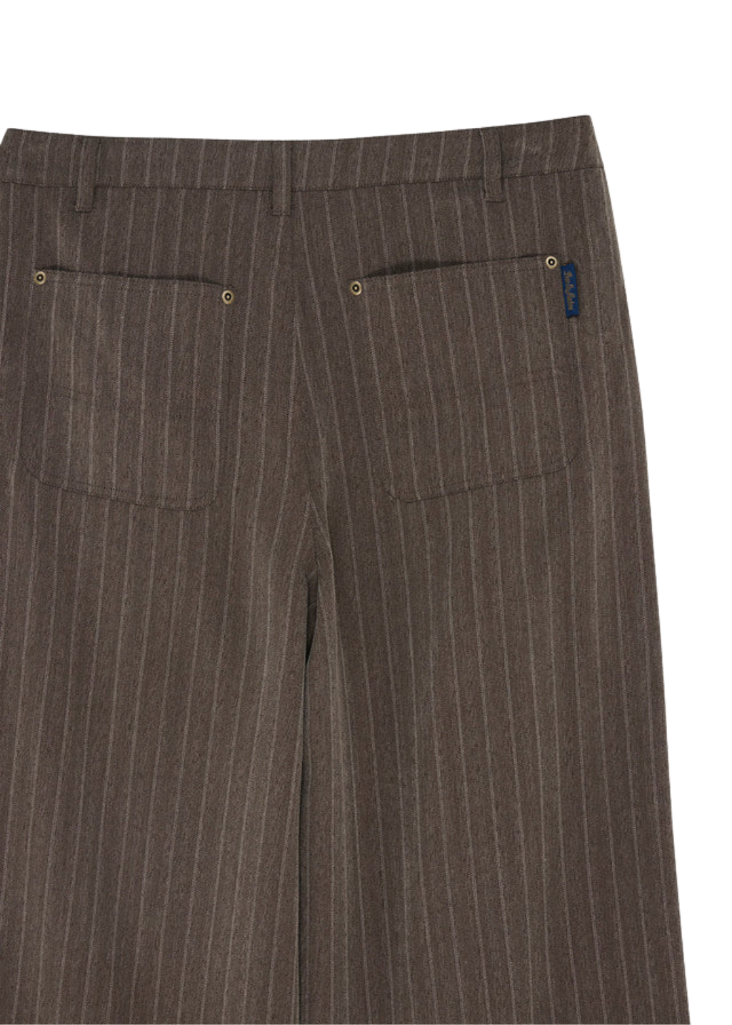 Deus Ex Machina - Hear and Now Stripe Pant - Gravel Grey