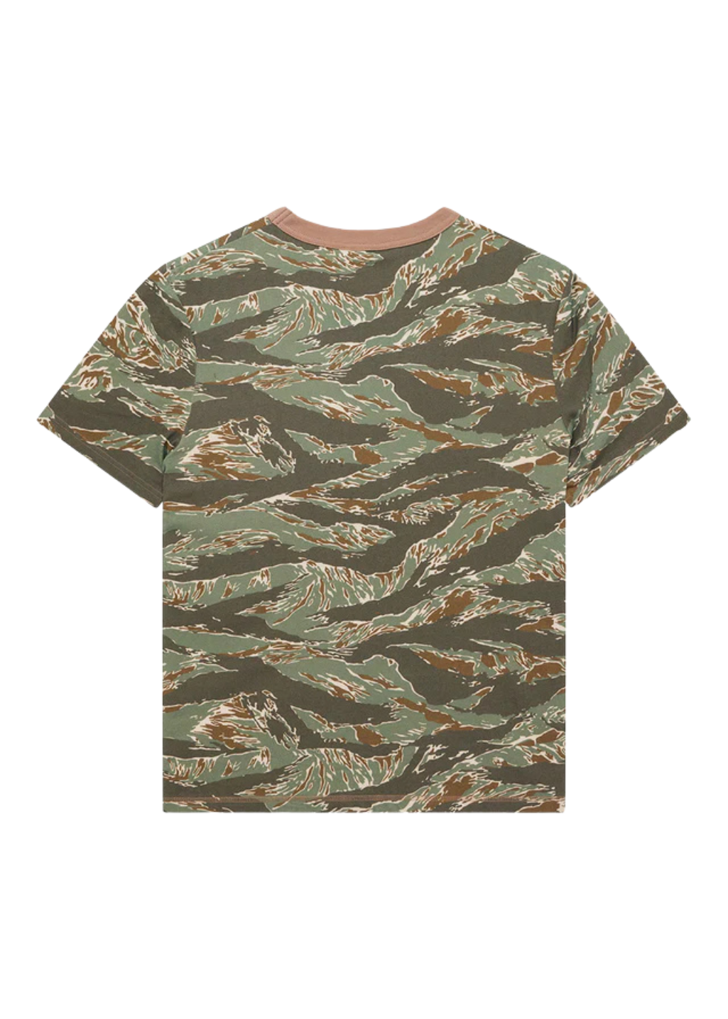 Deus Ex Machina - Joyride Ringer Tee - Ground Cover Green