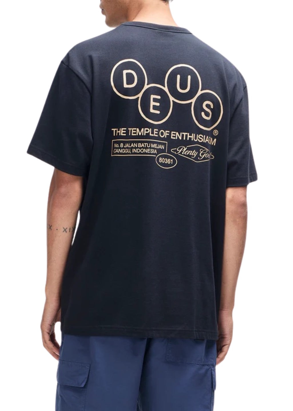 Deus Ex Machina - Mechanism Tee - Black - Hardpressed Print Studio Inc.