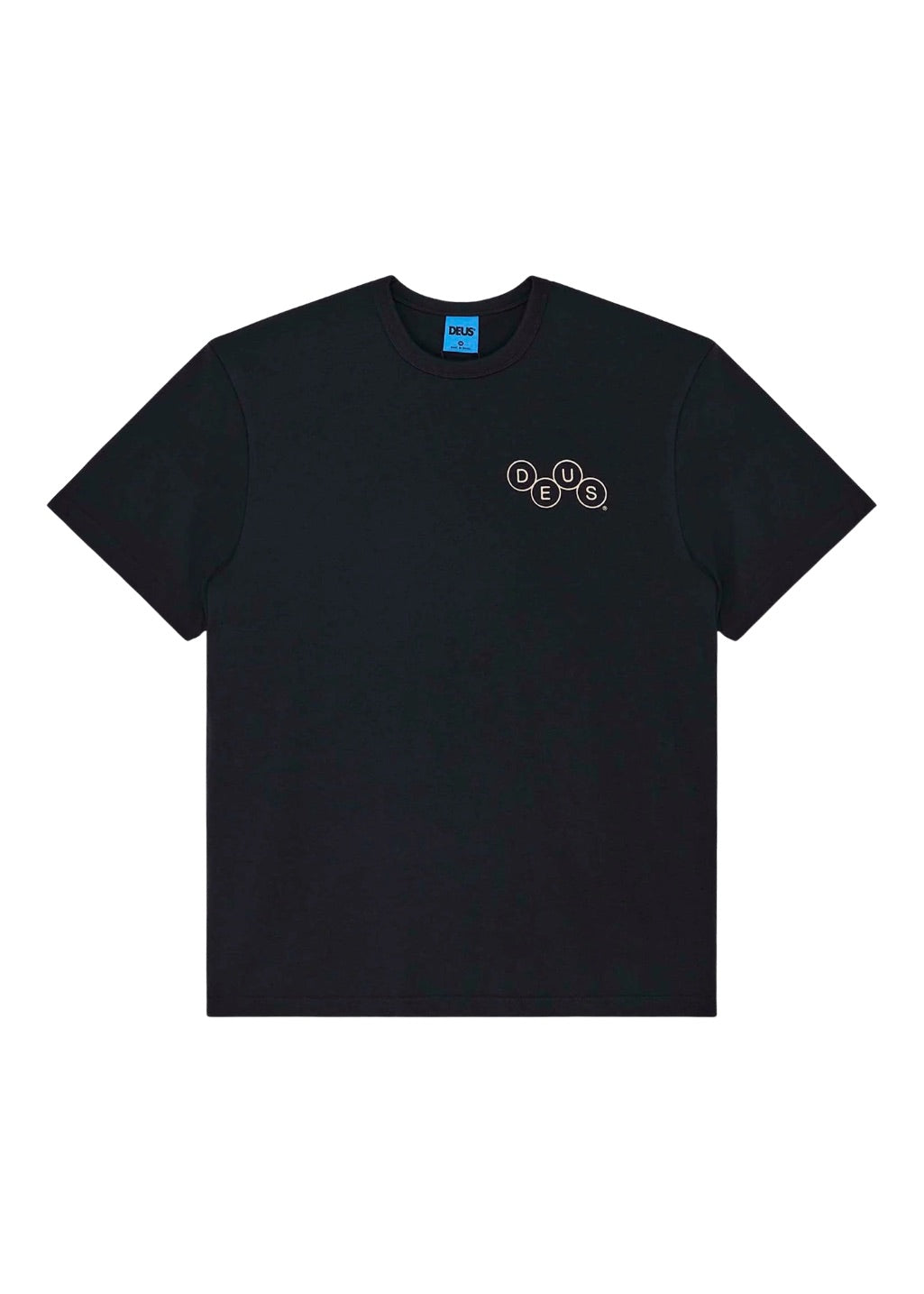 Deus Ex Machina - Mechanism Tee - Black - Hardpressed Print Studio Inc.