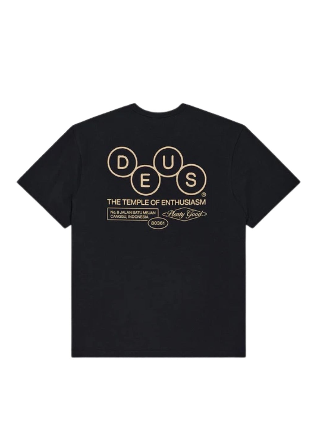 Deus Ex Machina - Mechanism Tee - Black - Hardpressed Print Studio Inc.