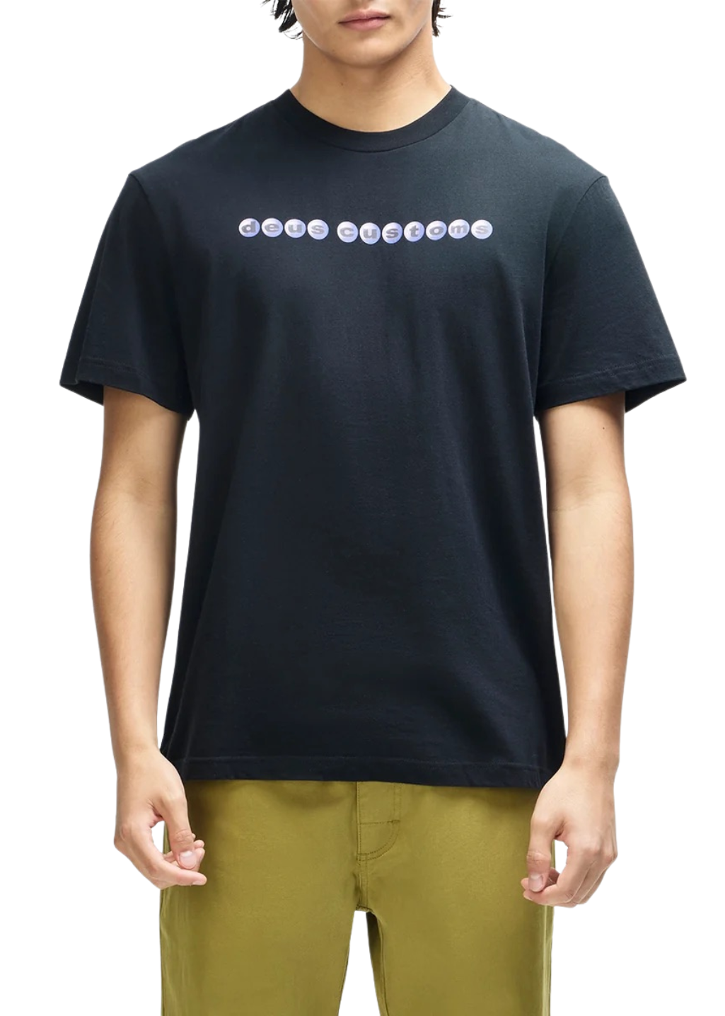 Deus Ex Machina - Orb Tee - Black