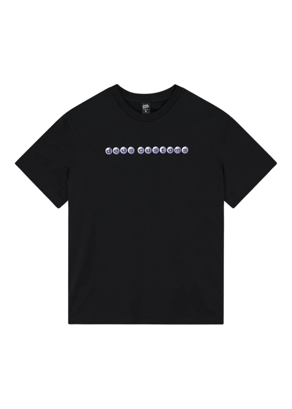 Deus Ex Machina - Orb Tee - Black