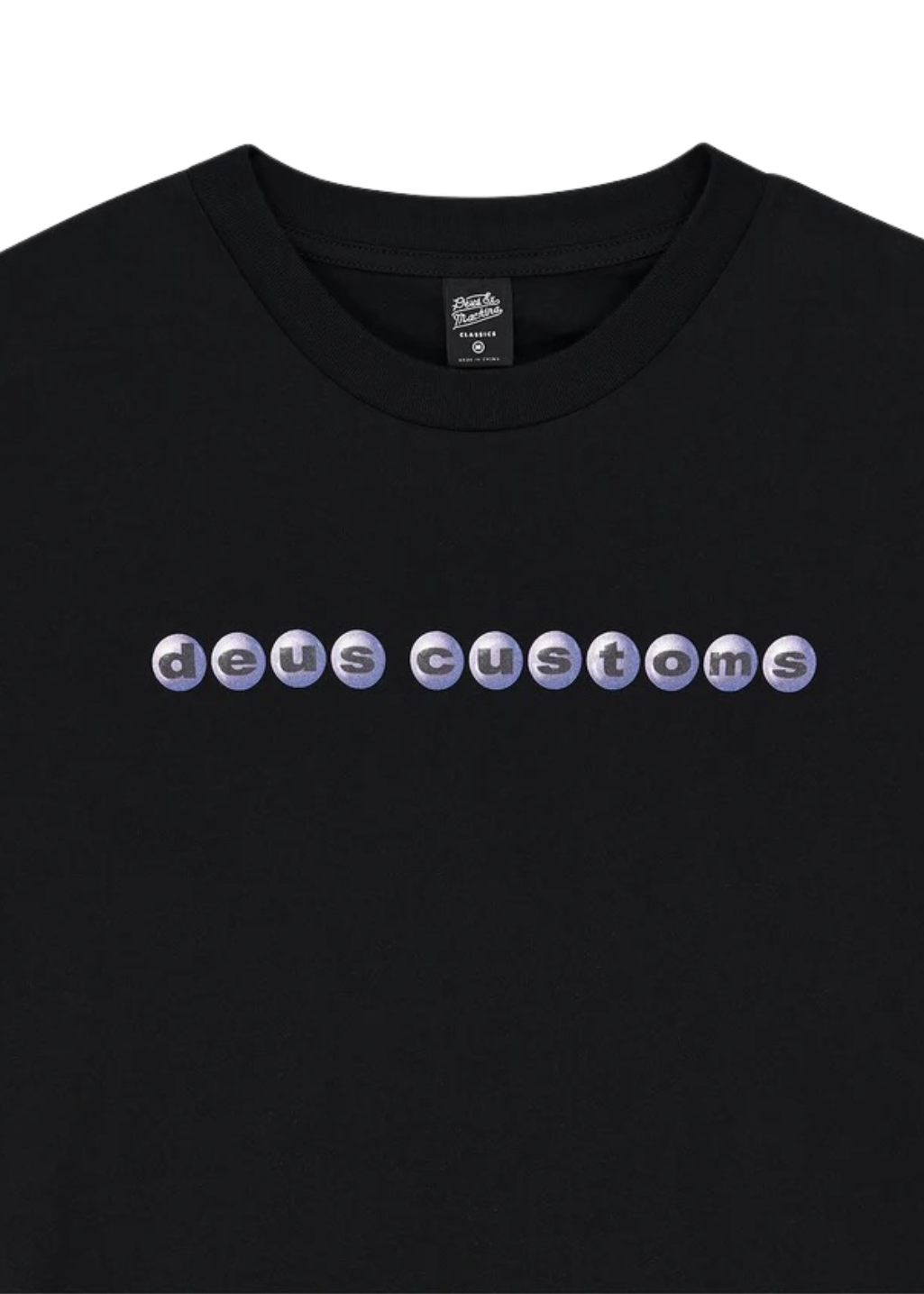 Deus Ex Machina - Orb Tee - Black