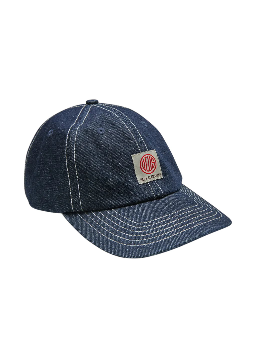 Deus Ex Machina - Ortiz Denim Cap - Dry Indigo