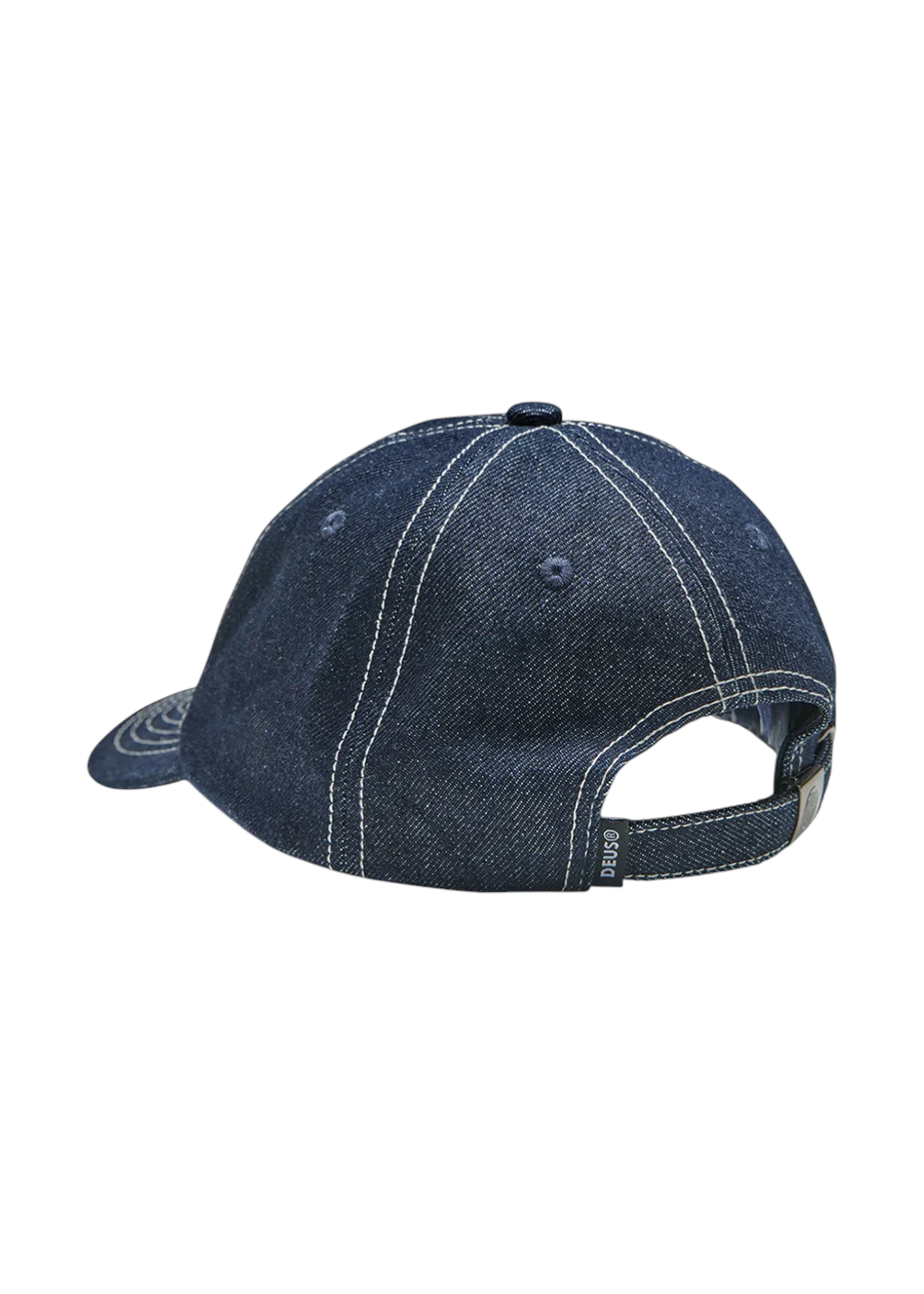 Deus Ex Machina - Ortiz Denim Cap - Dry Indigo