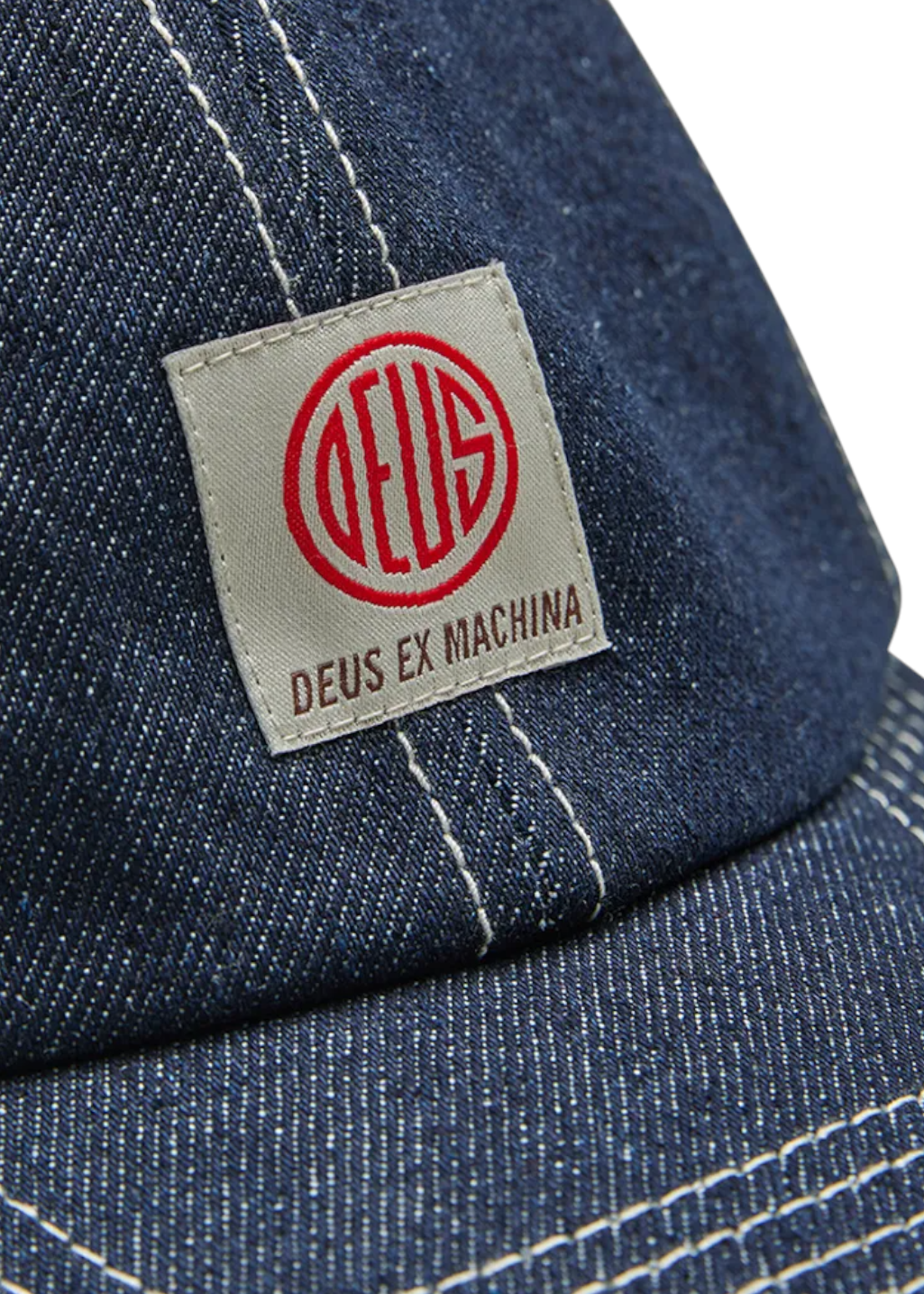 Deus Ex Machina - Ortiz Denim Cap - Dry Indigo