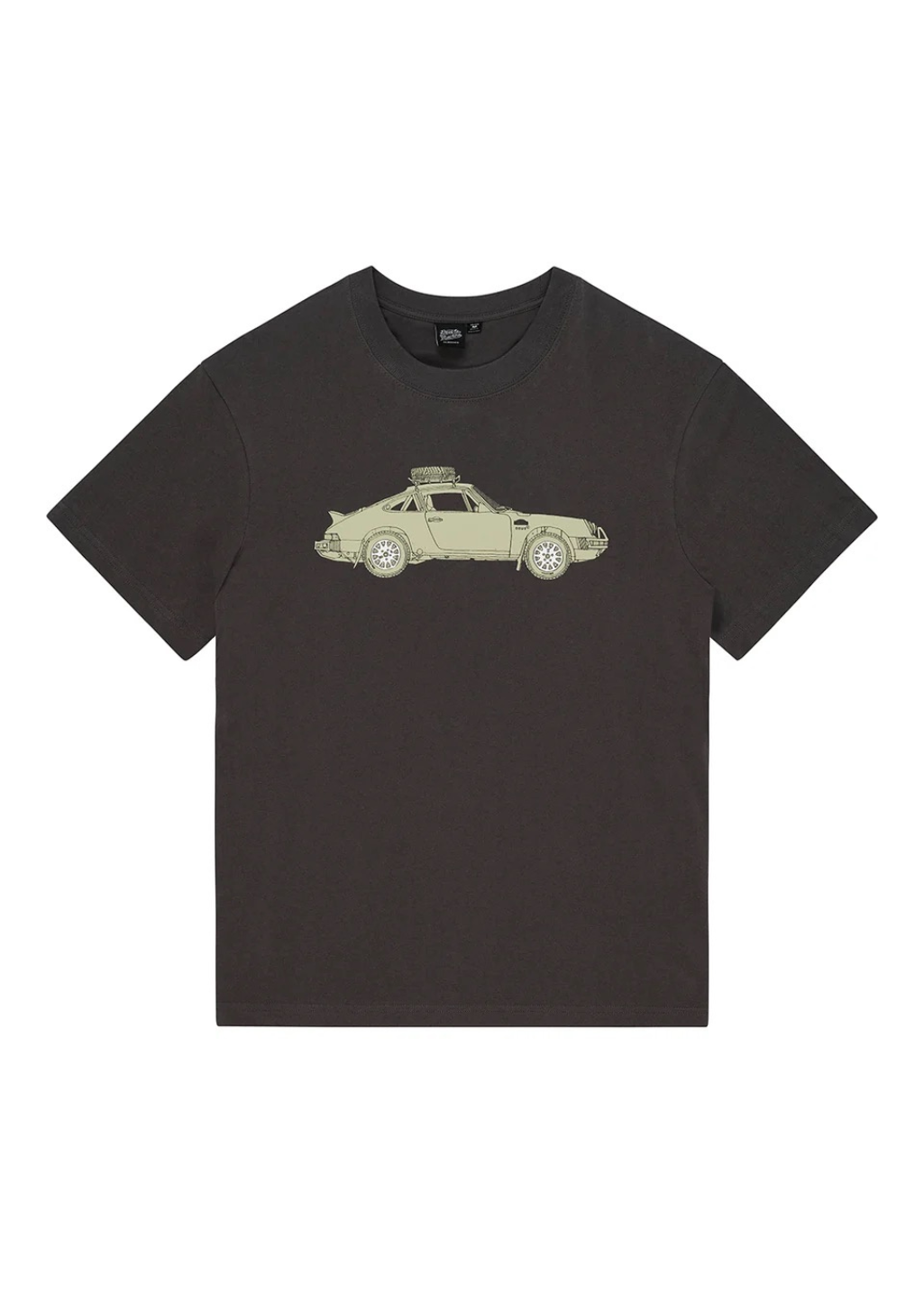 Deus Ex Machina - Park Tee - Forest Green