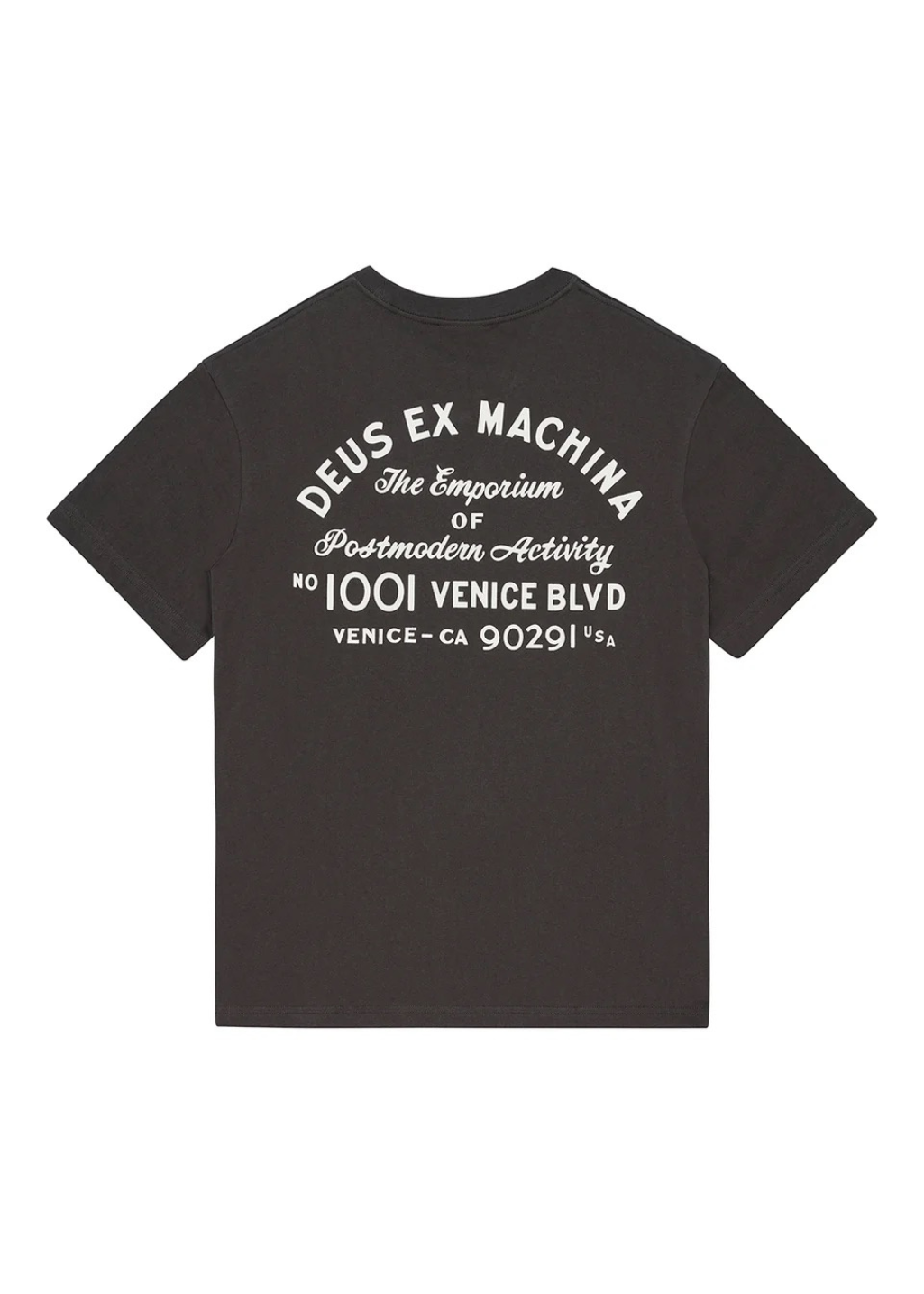 Deus Ex Machina - Park Tee - Forest Green
